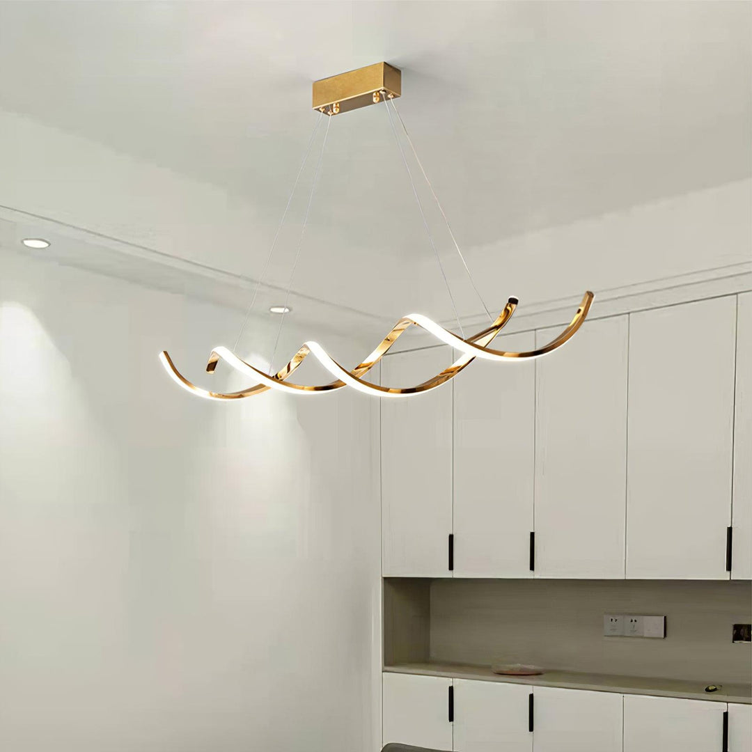 Gentle Waves Pendant Light - Vakkerlight