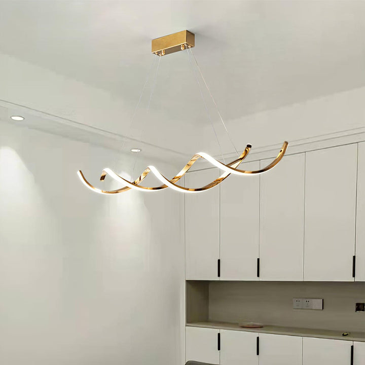 Gentle Waves Pendant Light - Vakkerlight
