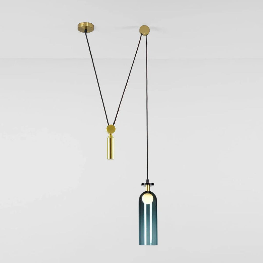 Geometric Shape Art Modern Chandelier - Vakkerlight