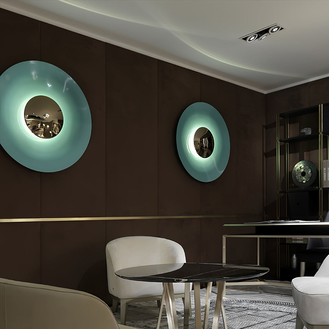 Simplicity Glow Plug-in Wall Light