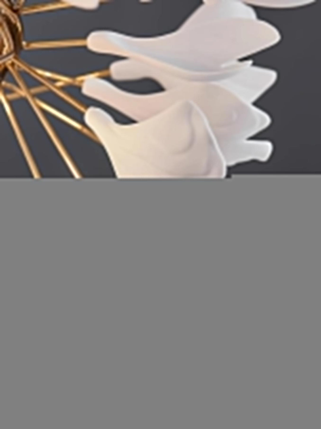 Gingko Chandelier J - Vakkerlight