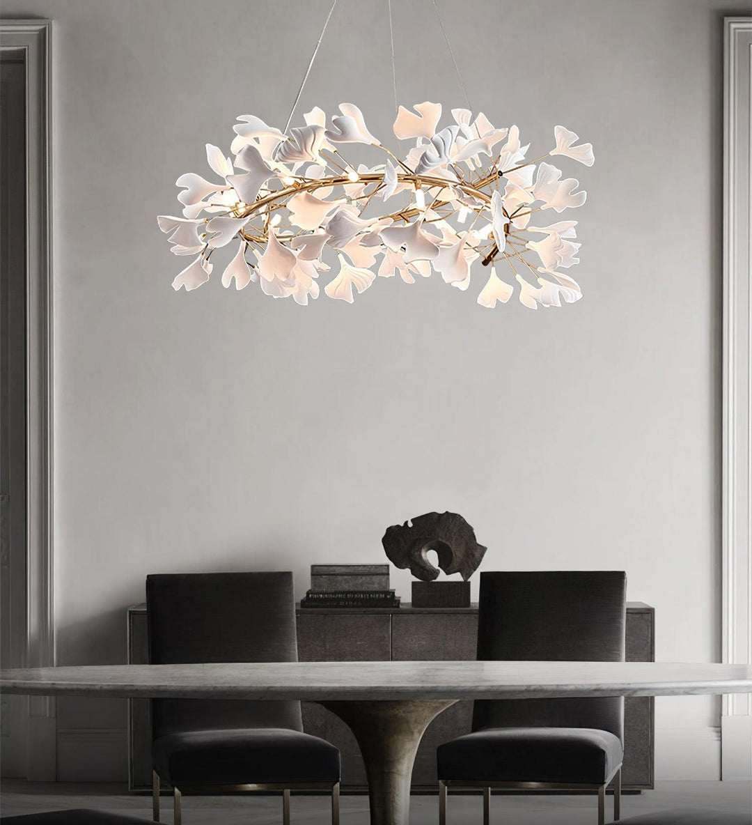 Gingko Chandelier U - Vakkerlight
