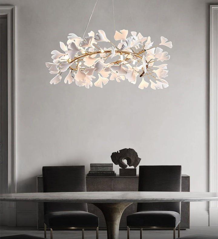 Gingko Chandelier U - Vakkerlight