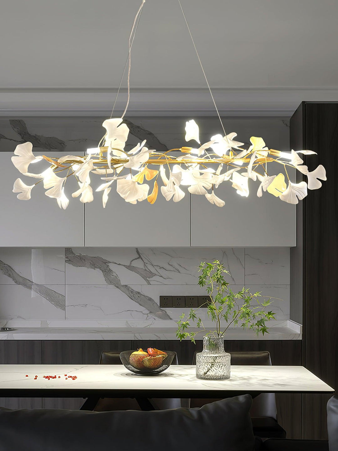 Gingko Chandelier M - Vakkerlight
