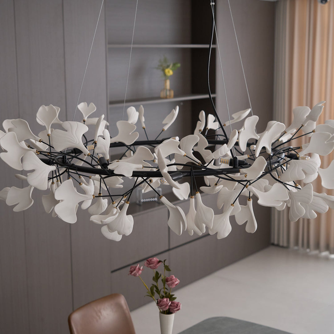 Gingko Chandelier O - Vakkerlight