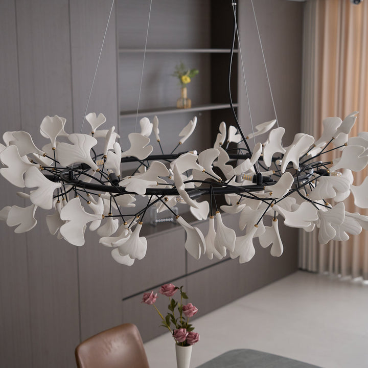 Gingko Chandelier O - Vakkerlight