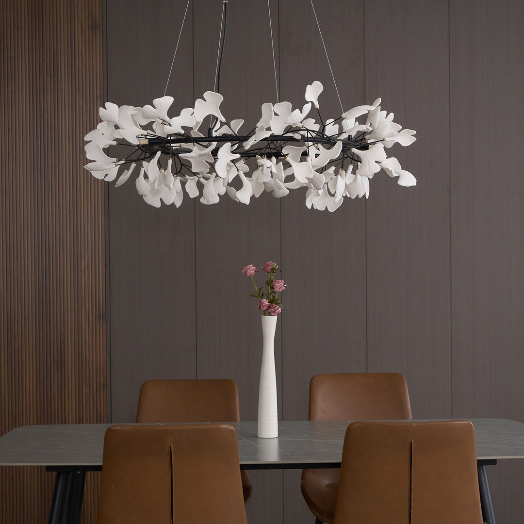Gingko Chandelier O - Vakkerlight