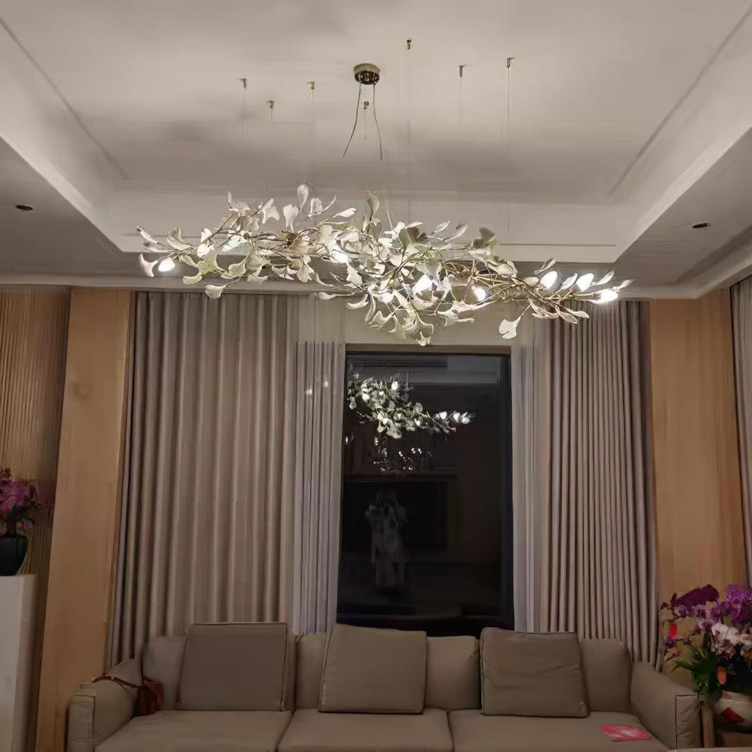 Gingko Chandelier B - Vakkerlight