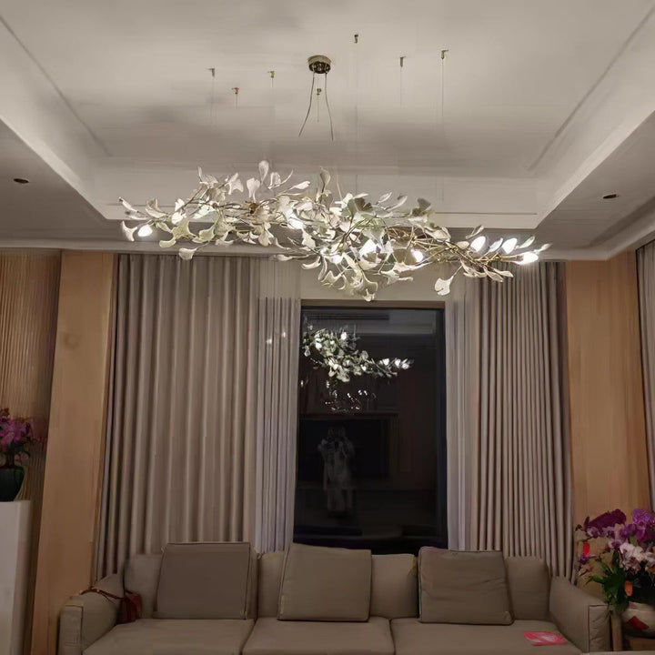 Gingko Chandelier B - Vakkerlight