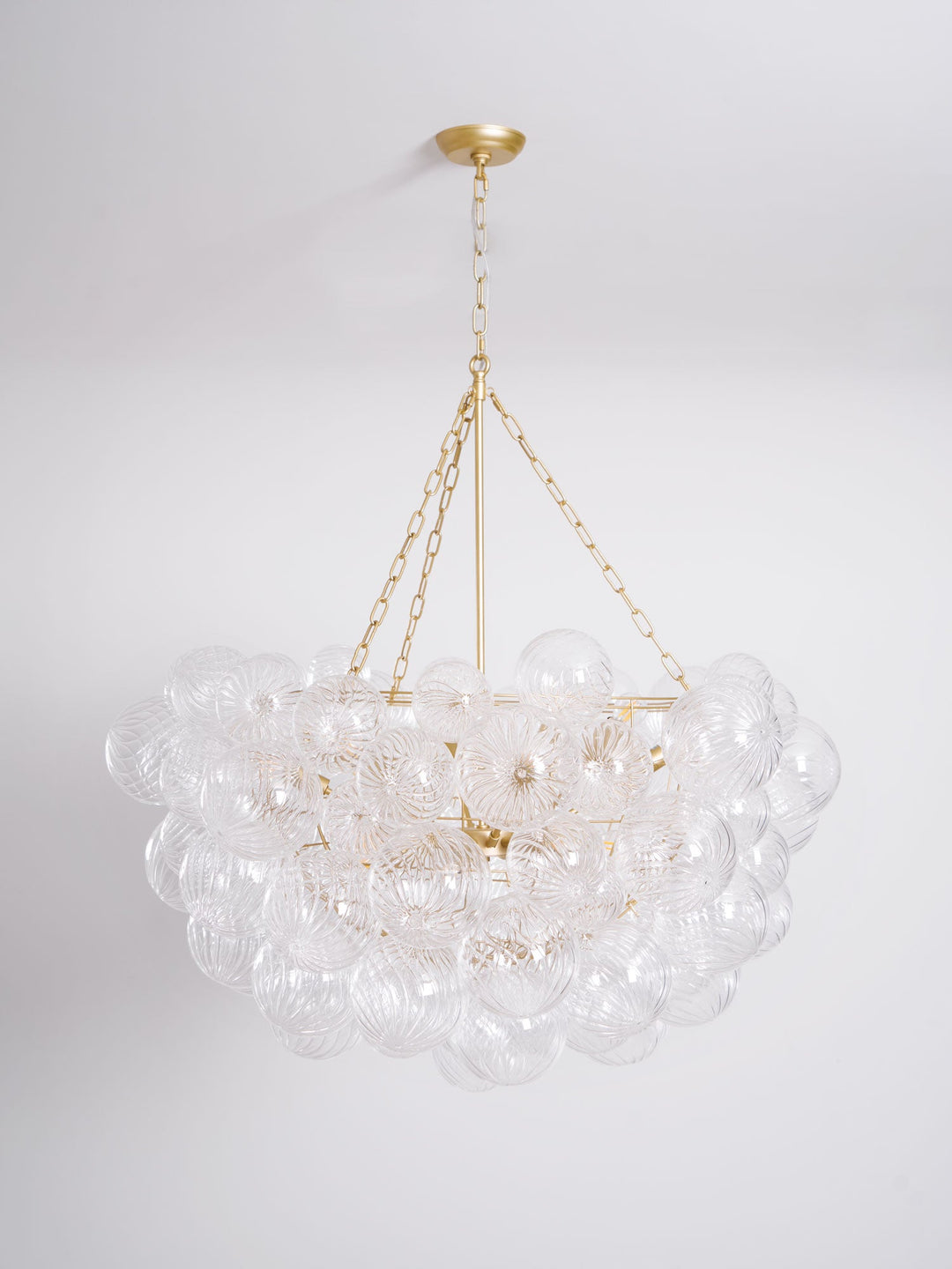 Glass Ball Bubbles Chandelier - Vakkerlight