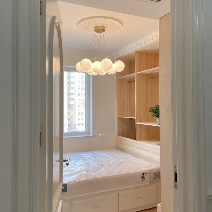 Glass Cluster Chandelier - Vakkerlight