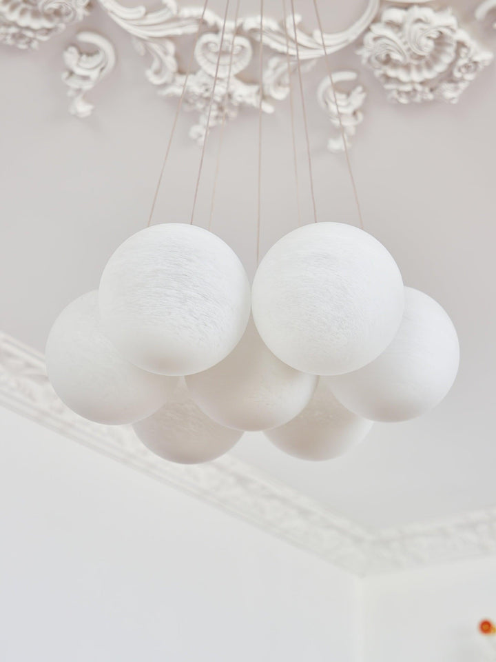 Glass Cluster Chandelier - Vakkerlight