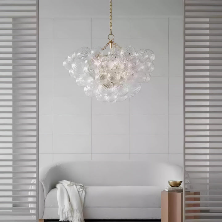 Glass Ball Bubbles Chandelier - Vakkerlight
