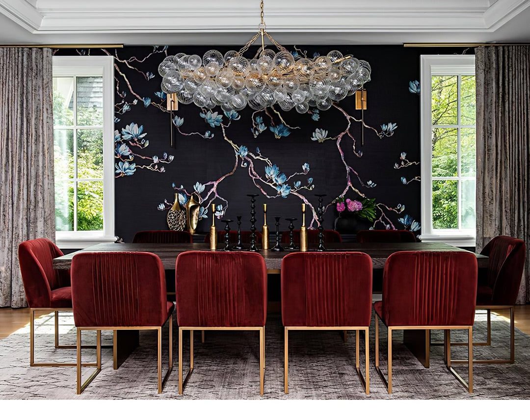 Glass Ball Bubbles Chandelier - Vakkerlight
