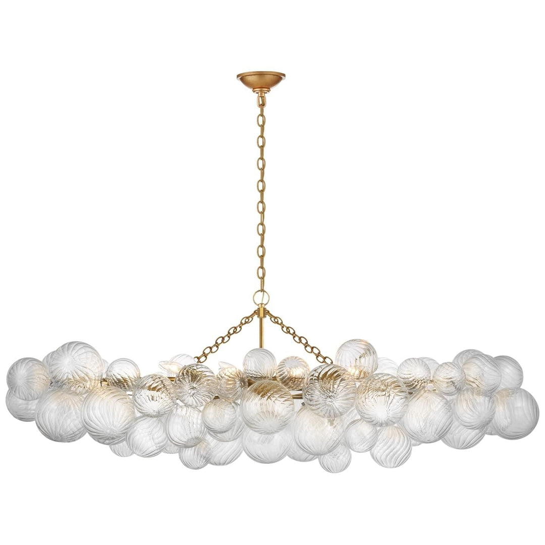 Glass Ball Bubbles Chandelier - Vakkerlight