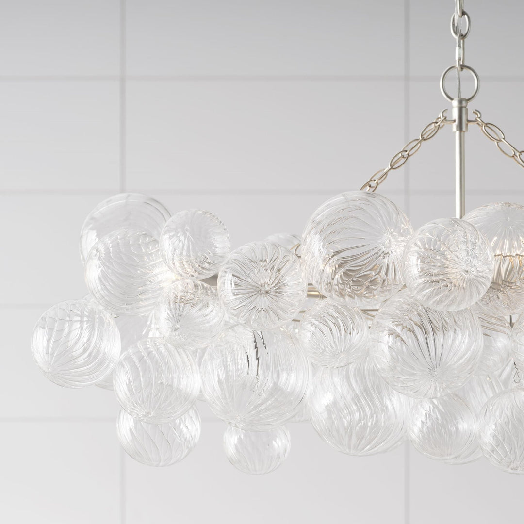 Glass Ball Bubbles Chandelier - Vakkerlight