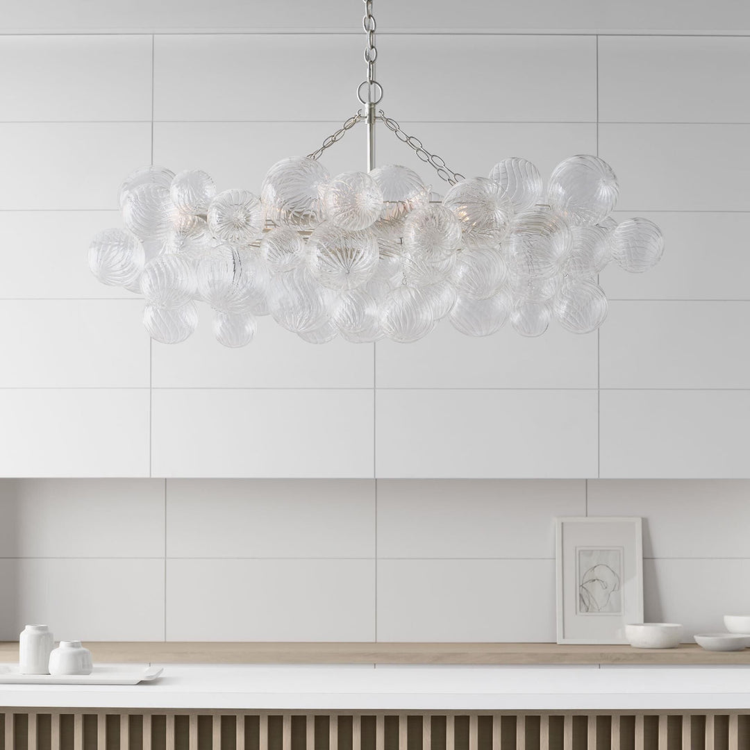 Glass Ball Bubbles Chandelier - Vakkerlight