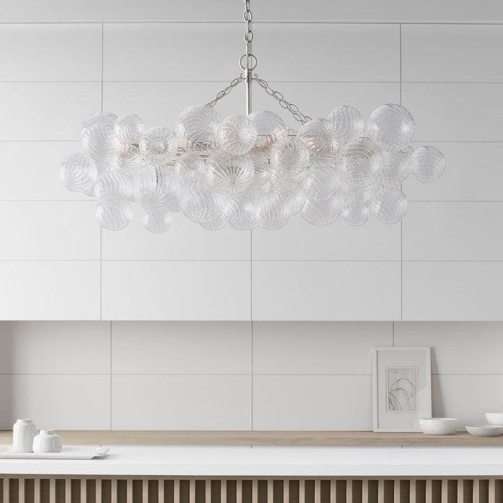 Glass Ball Bubbles Chandelier - Vakkerlight