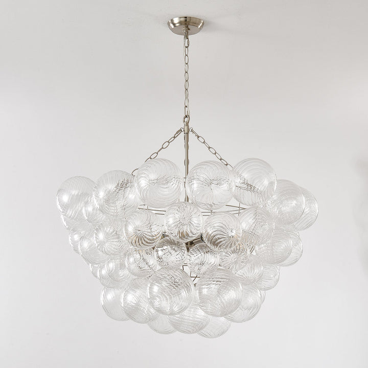 Glass Ball Bubbles Chandelier - Vakkerlight