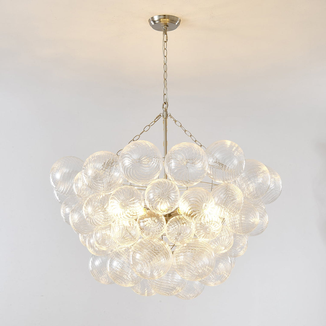 Glass Ball Bubbles Chandelier - Vakkerlight