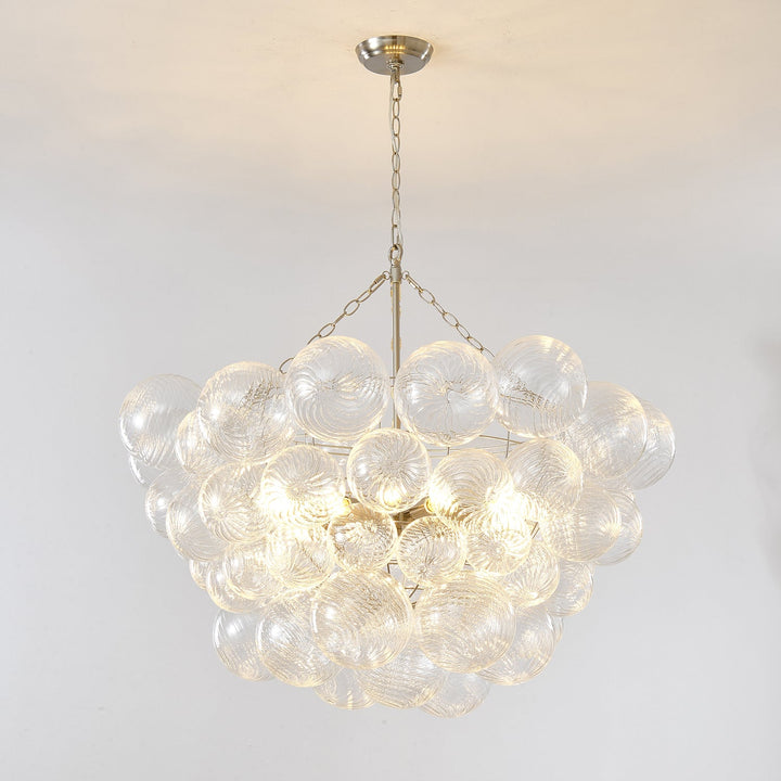 Glass Ball Bubbles Chandelier - Vakkerlight