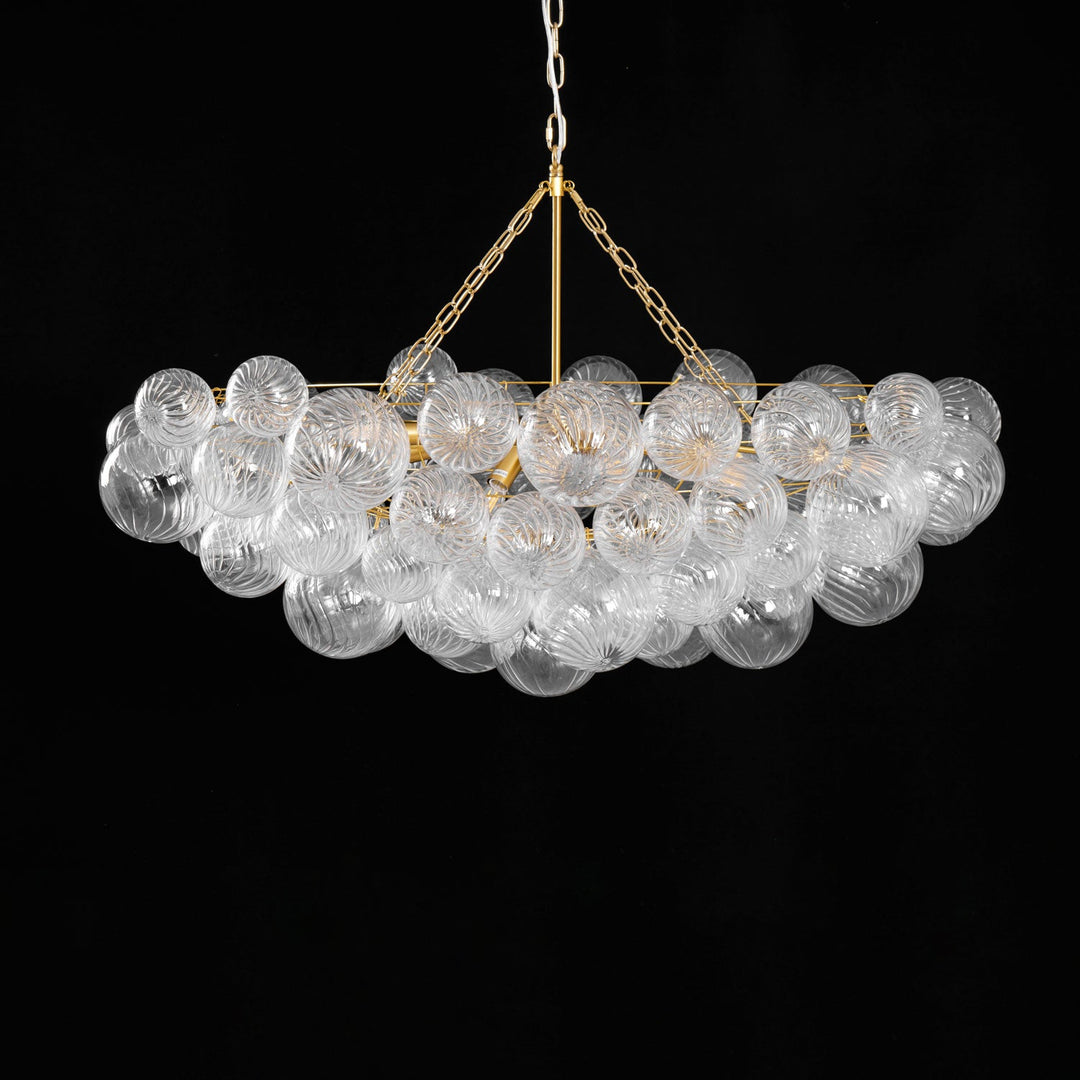 Glass Ball Bubbles Chandelier - Vakkerlight