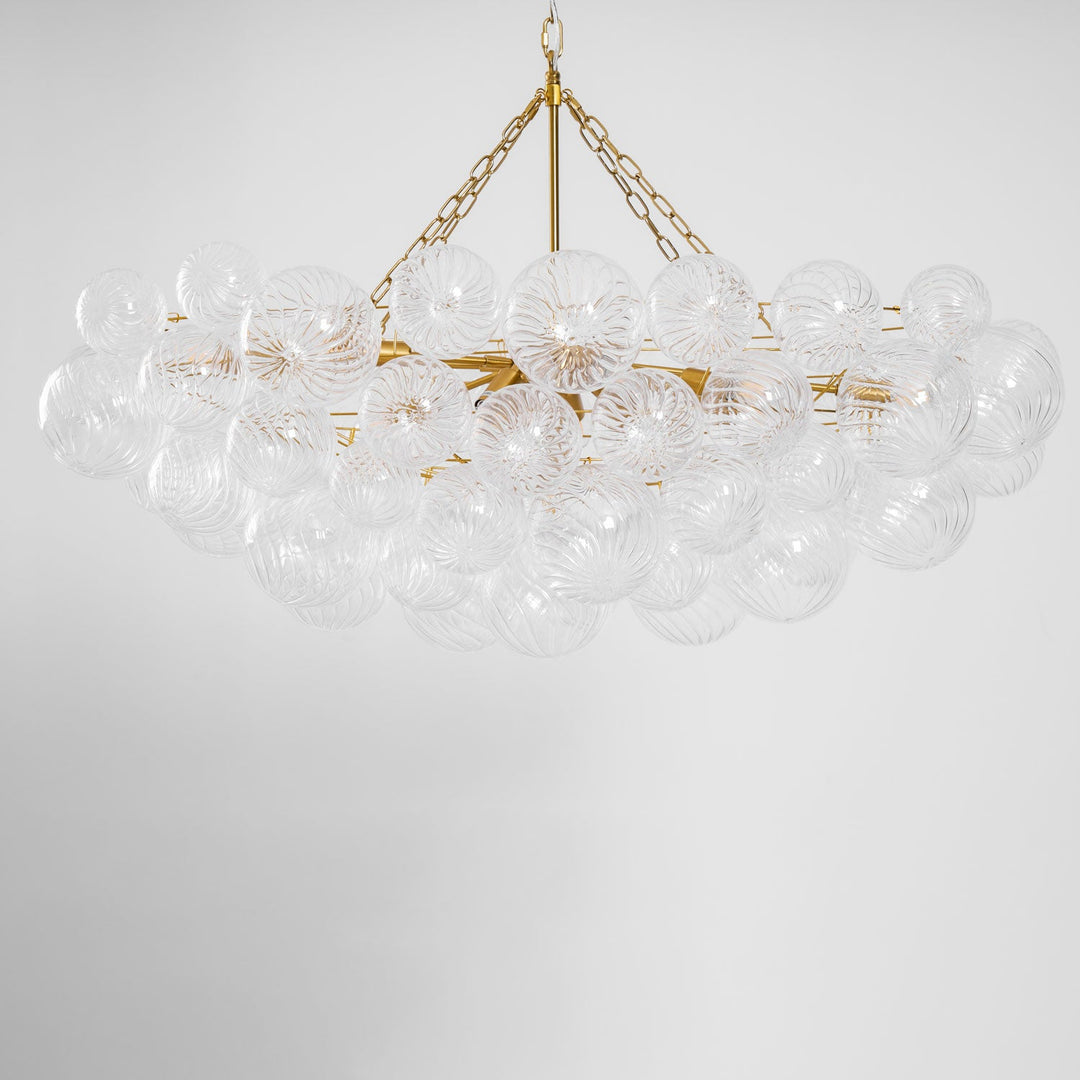 Glass Ball Bubbles Chandelier - Vakkerlight