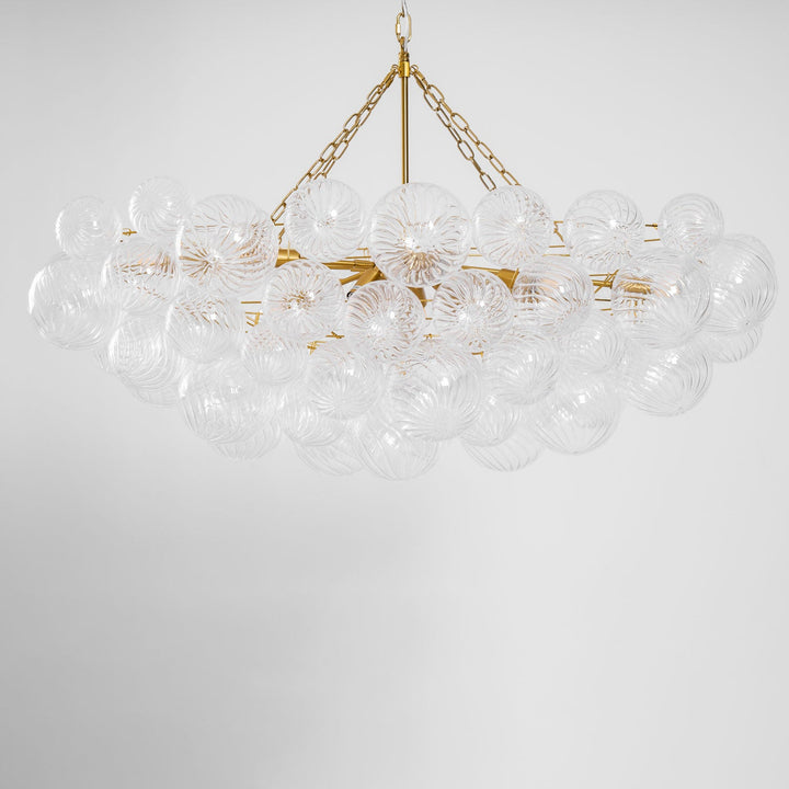 Glass Ball Bubbles Chandelier - Vakkerlight