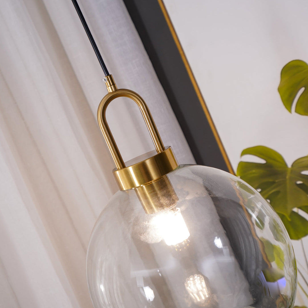 Pendulum Glass Pendant Lamp - Vakkerlight
