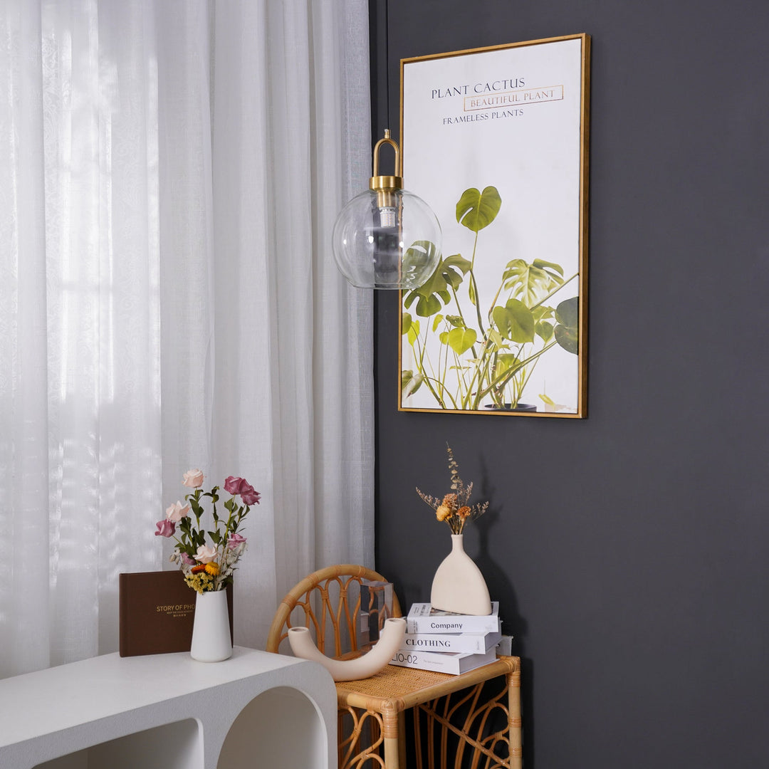 Pendulum Glass Pendant Lamp - Vakkerlight