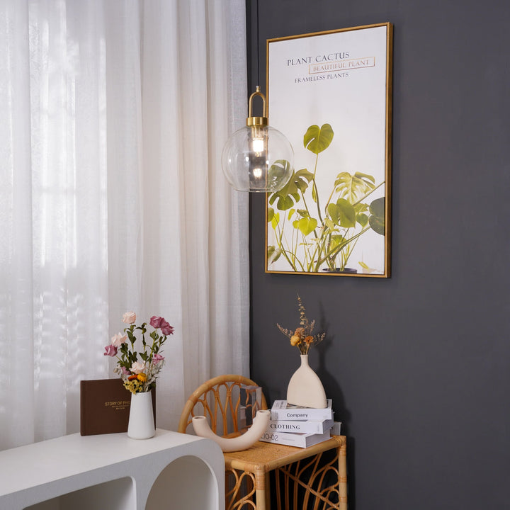 Pendulum Glass Pendant Lamp - Vakkerlight