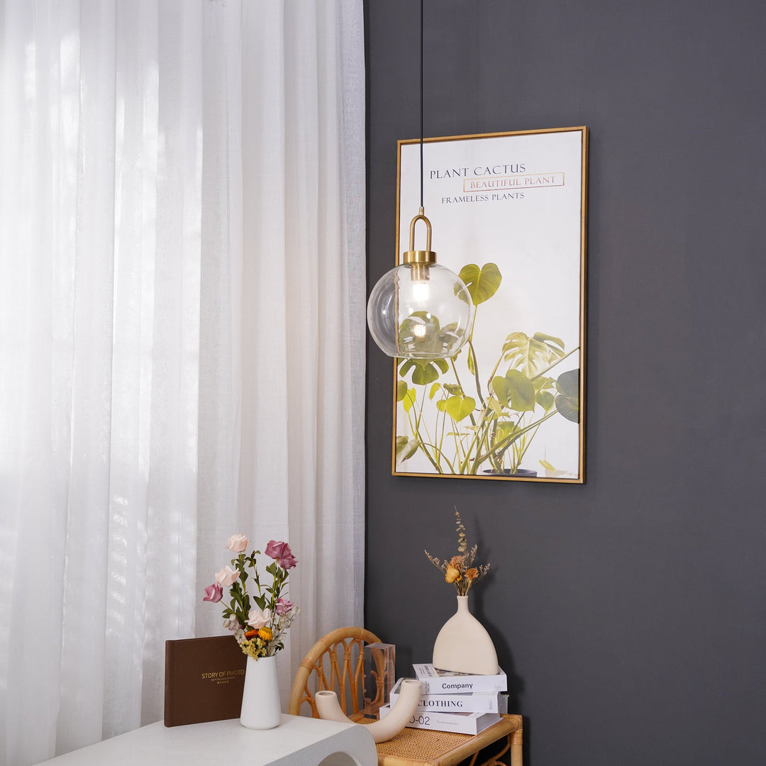 Pendulum Glass Pendant Lamp - Vakkerlight