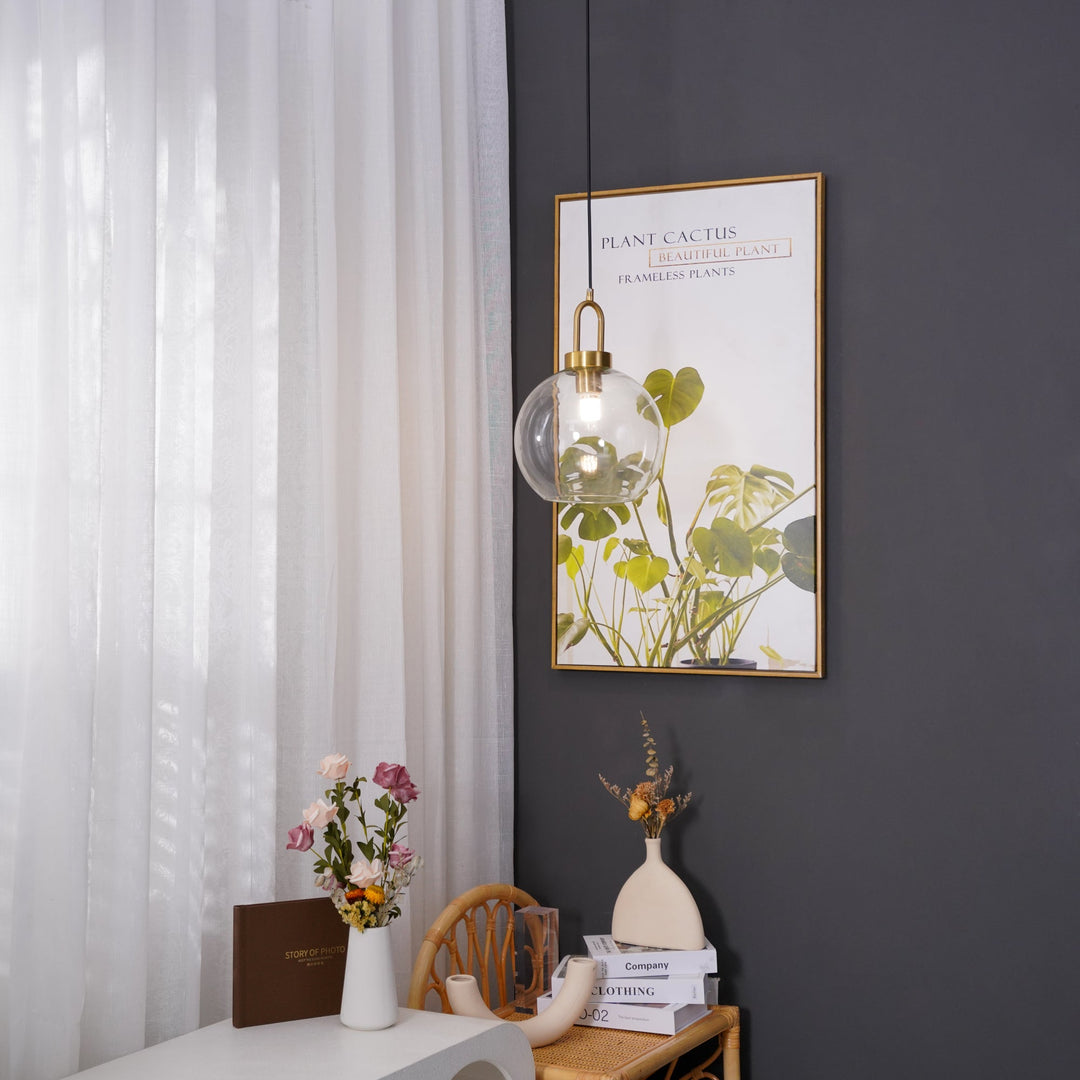 Pendulum Glass Pendant Lamp - Vakkerlight