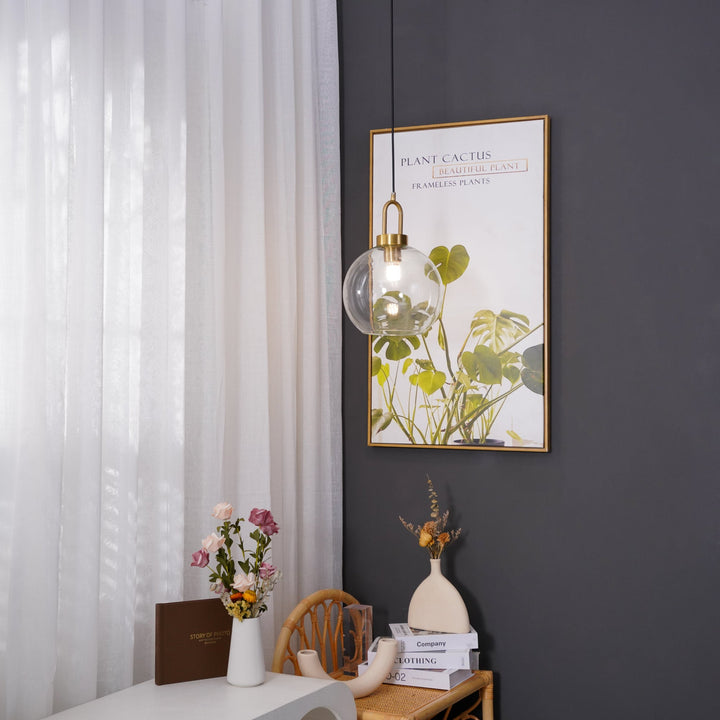 Pendulum Glass Pendant Lamp - Vakkerlight