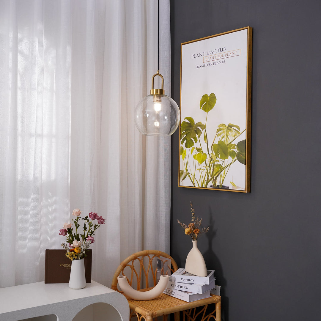 Pendulum Glass Pendant Lamp - Vakkerlight