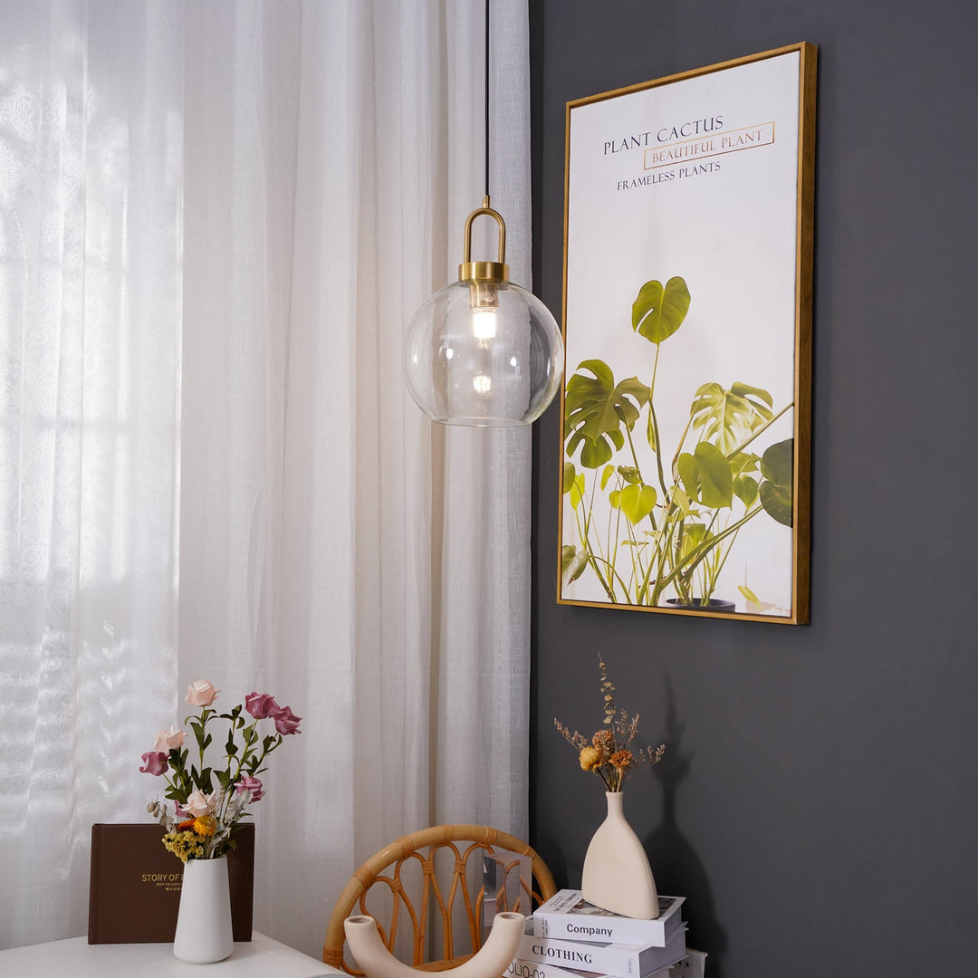Pendulum Glass Pendant Lamp - Vakkerlight