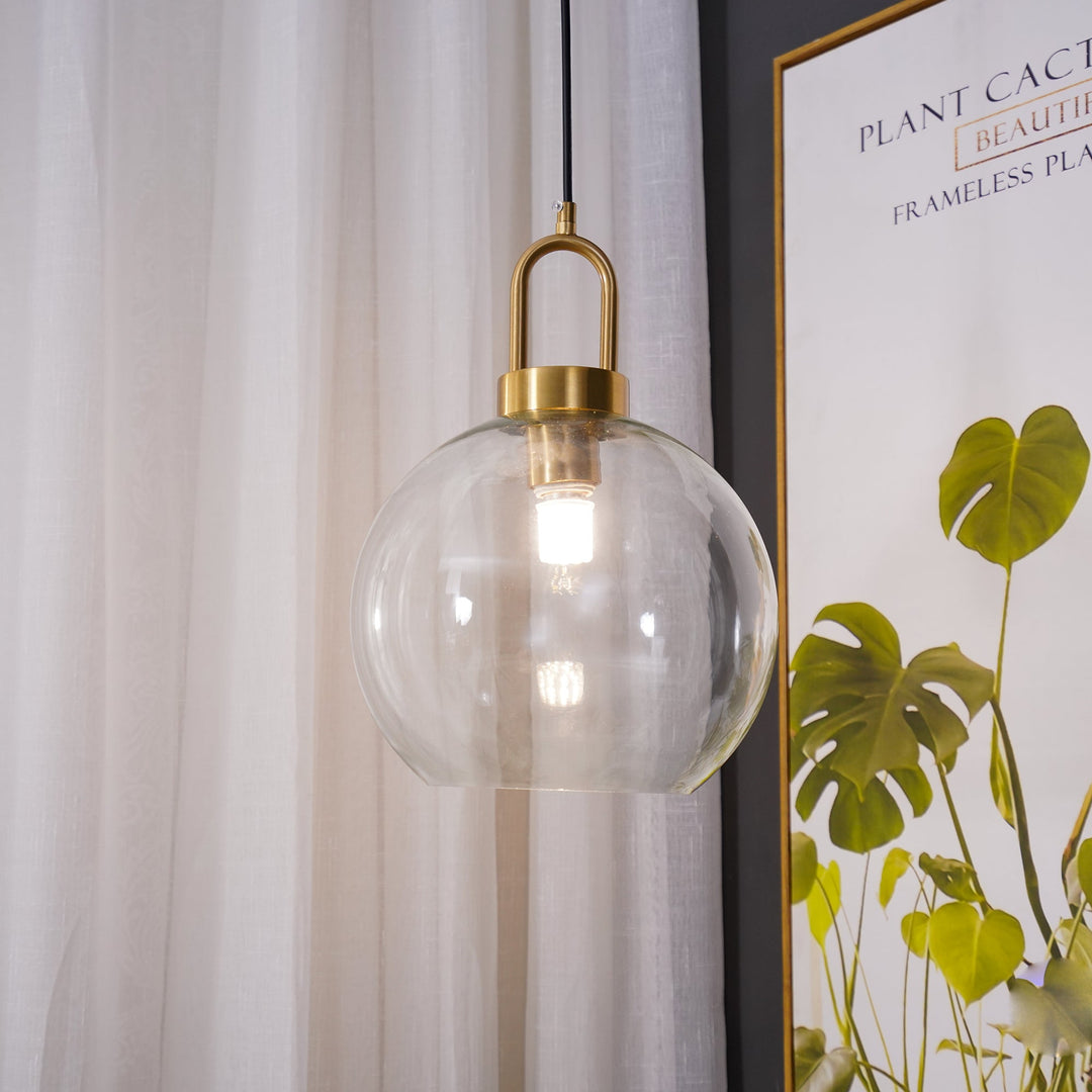 Pendulum Glass Pendant Lamp - Vakkerlight