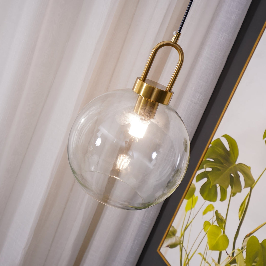 Pendulum Glass Pendant Lamp - Vakkerlight