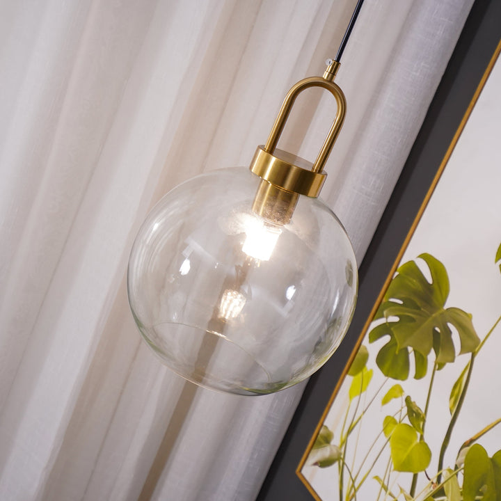 Pendulum Glass Pendant Lamp - Vakkerlight