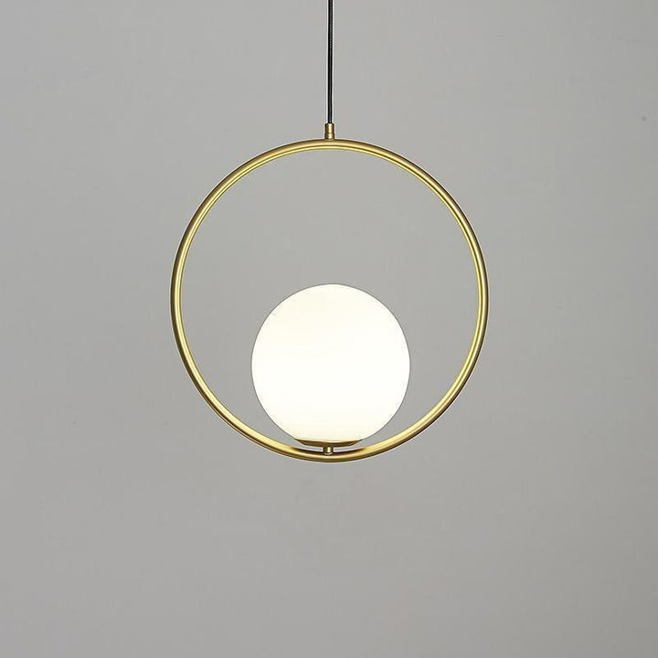 Mila Brass Pendant Swag Light - Vakkerlight