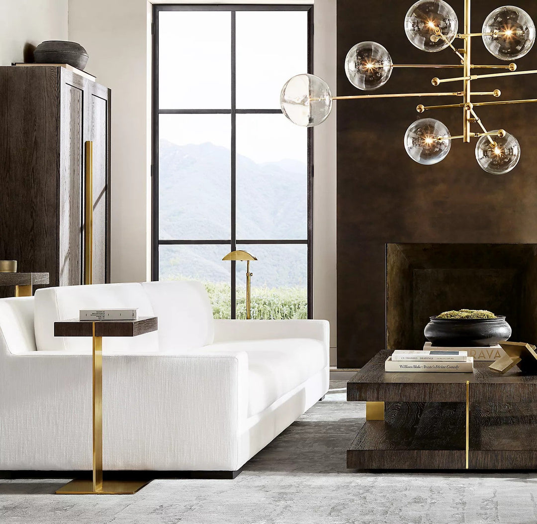 Glass Globe Mobile Chandelier - Vakkerlight