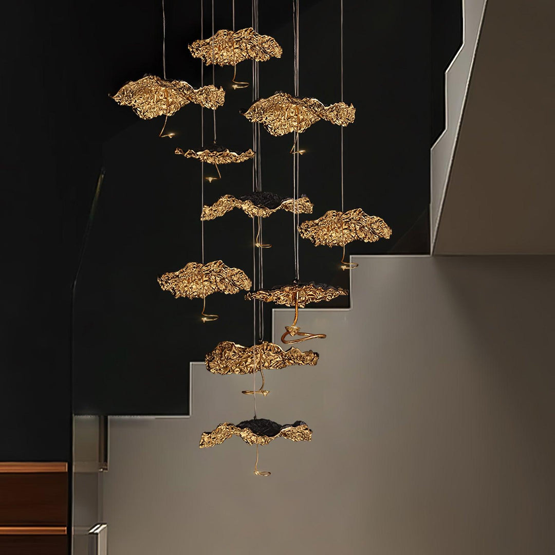 Brass Aviary Constellation Chandelier - Vakkerlight