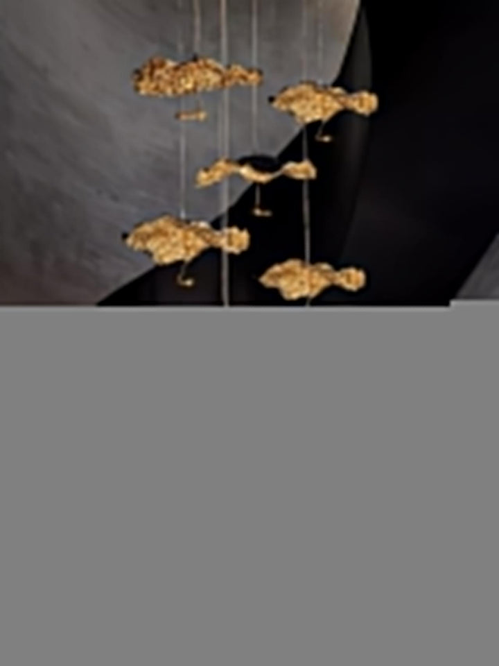 Brass Aviary Constellation Chandelier - Vakkerlight