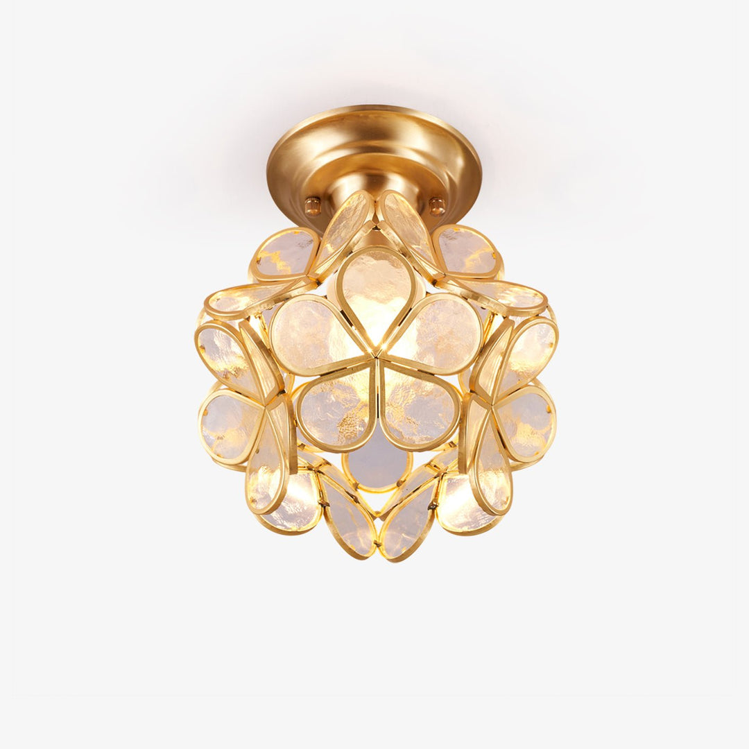 Golden Bloom Ceiling Light - Vakkerlight