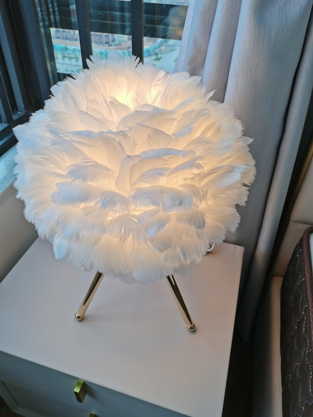 Goose Feather Table Lamp - Vakkerlight