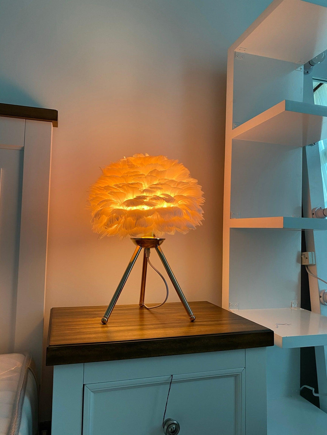 Goose Feather Table Lamp - Vakkerlight