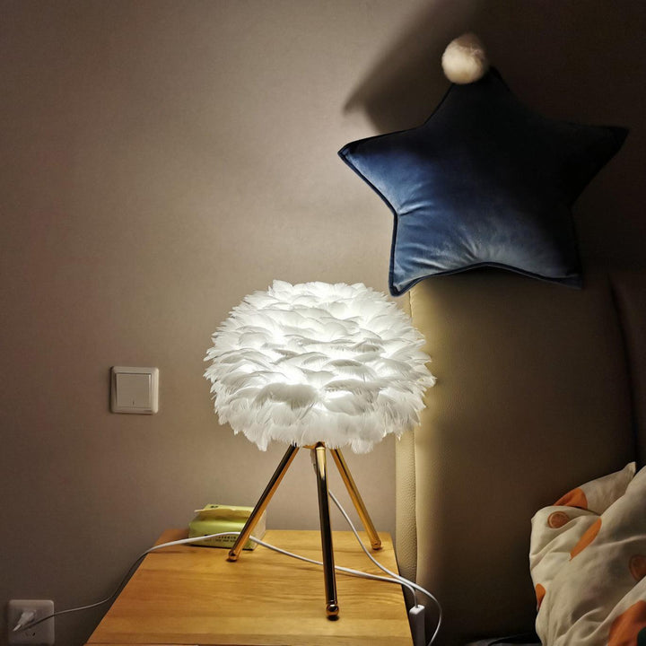 Goose Feather Table Lamp - Vakkerlight
