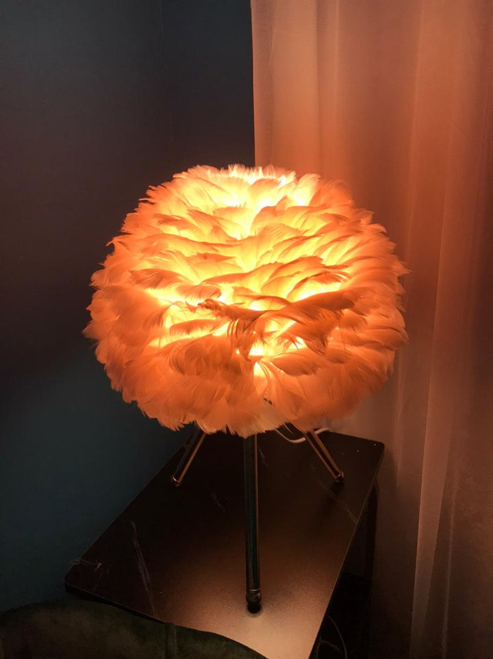 Goose Feather Table Lamp - Vakkerlight