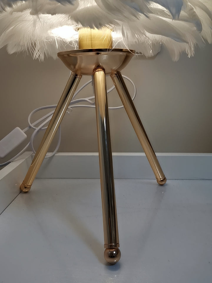 Goose Feather Table Lamp - Vakkerlight