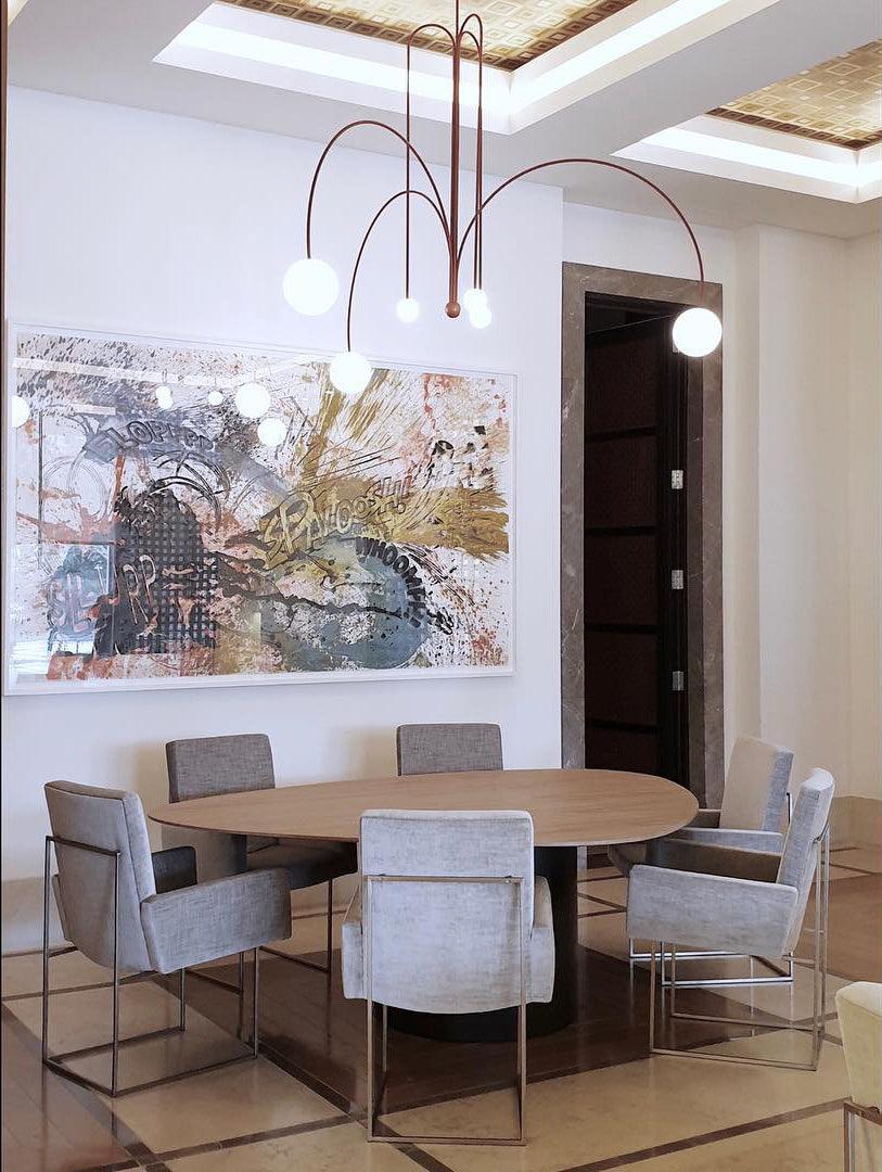 Gran Finale Suspension - Vakkerlight